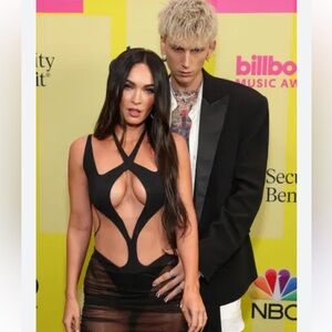 Black Cut Out Mugler Inspired Bandage Dress